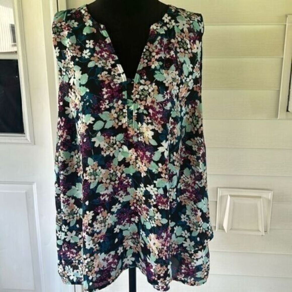 Maurice’s plus size 2 blouse sleeveless